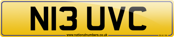 N13 UVC