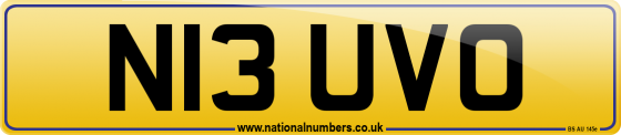 N13 UVO