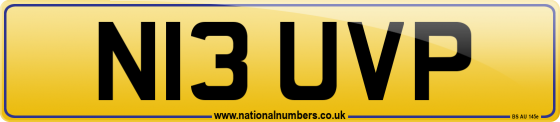 N13 UVP