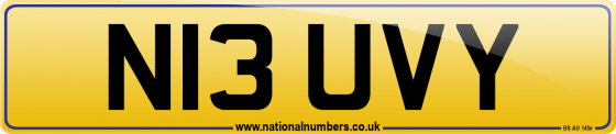 N13 UVY