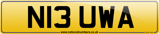 N13 UWA