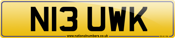N13 UWK