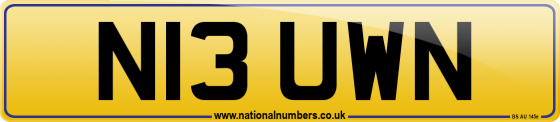 N13 UWN