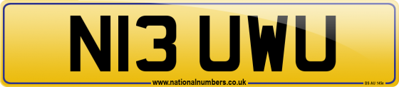 N13 UWU