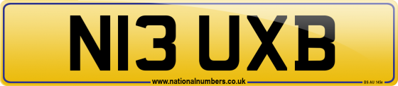 N13 UXB