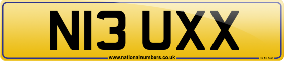 N13 UXX