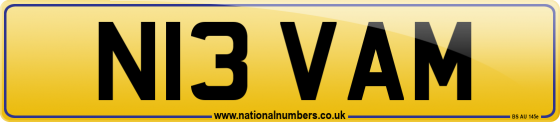 N13 VAM