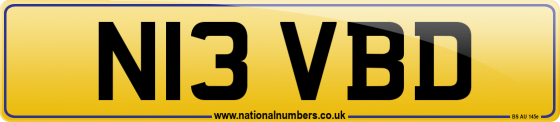 N13 VBD