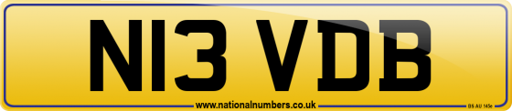 N13 VDB