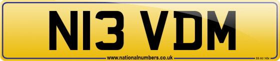 N13 VDM