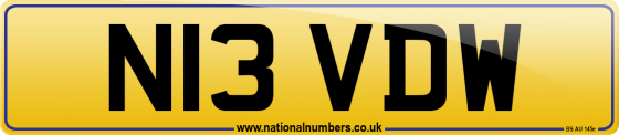 N13 VDW