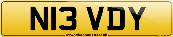 N13 VDY