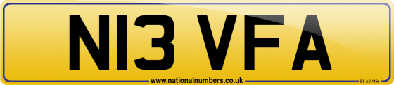 N13 VFA