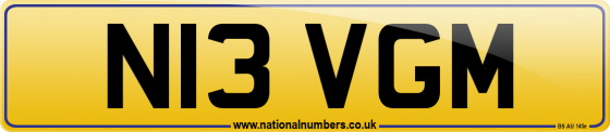 N13 VGM
