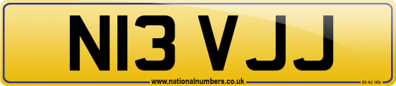 N13 VJJ