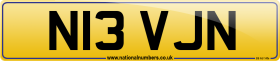 N13 VJN