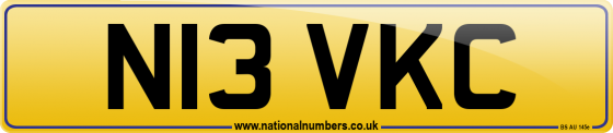 N13 VKC
