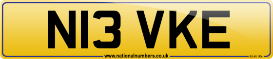 N13 VKE