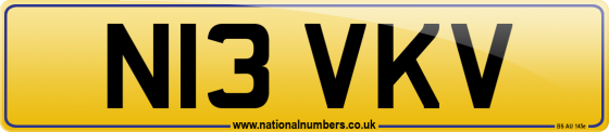 N13 VKV