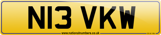N13 VKW