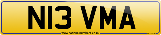 N13 VMA
