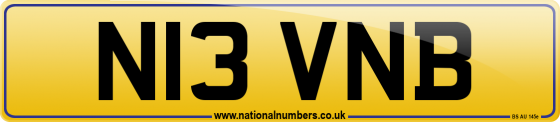 N13 VNB