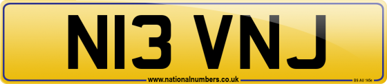 N13 VNJ