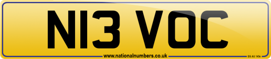N13 VOC