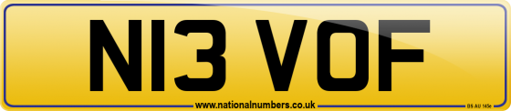 N13 VOF
