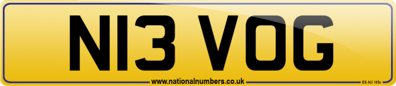 N13 VOG