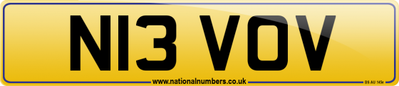N13 VOV