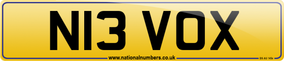 N13 VOX
