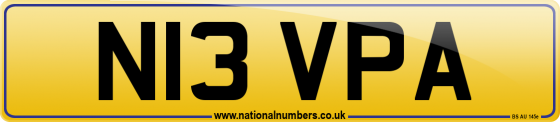 N13 VPA