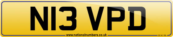 N13 VPD