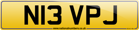 N13 VPJ
