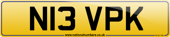 N13 VPK