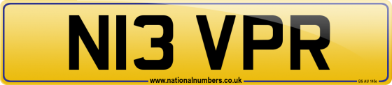 N13 VPR