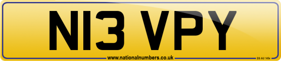N13 VPY