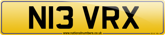 N13 VRX