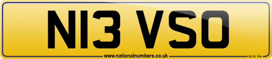 N13 VSO