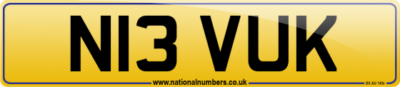N13 VUK