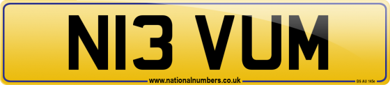 N13 VUM