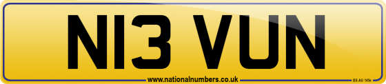N13 VUN