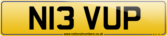 N13 VUP