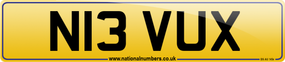 N13 VUX