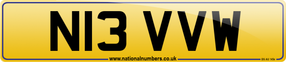 N13 VVW