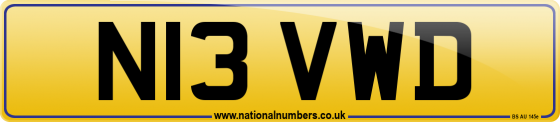 N13 VWD