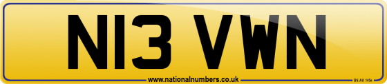 N13 VWN