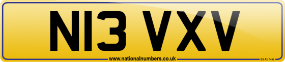 N13 VXV