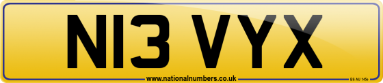 N13 VYX